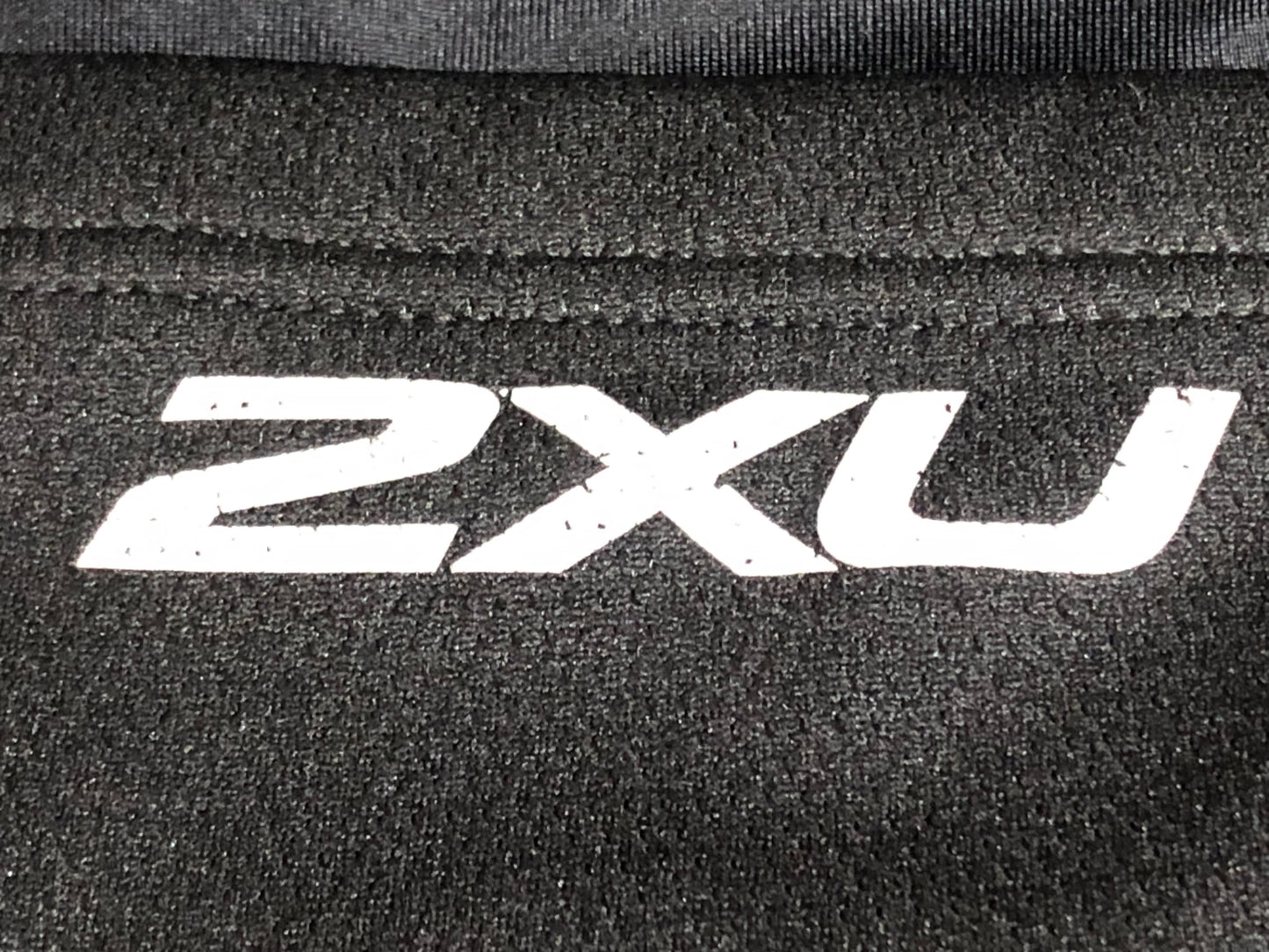 HX214 ツータイムズユー 2XU 長袖 サイクルジャケット M 黒 防風 裏起毛