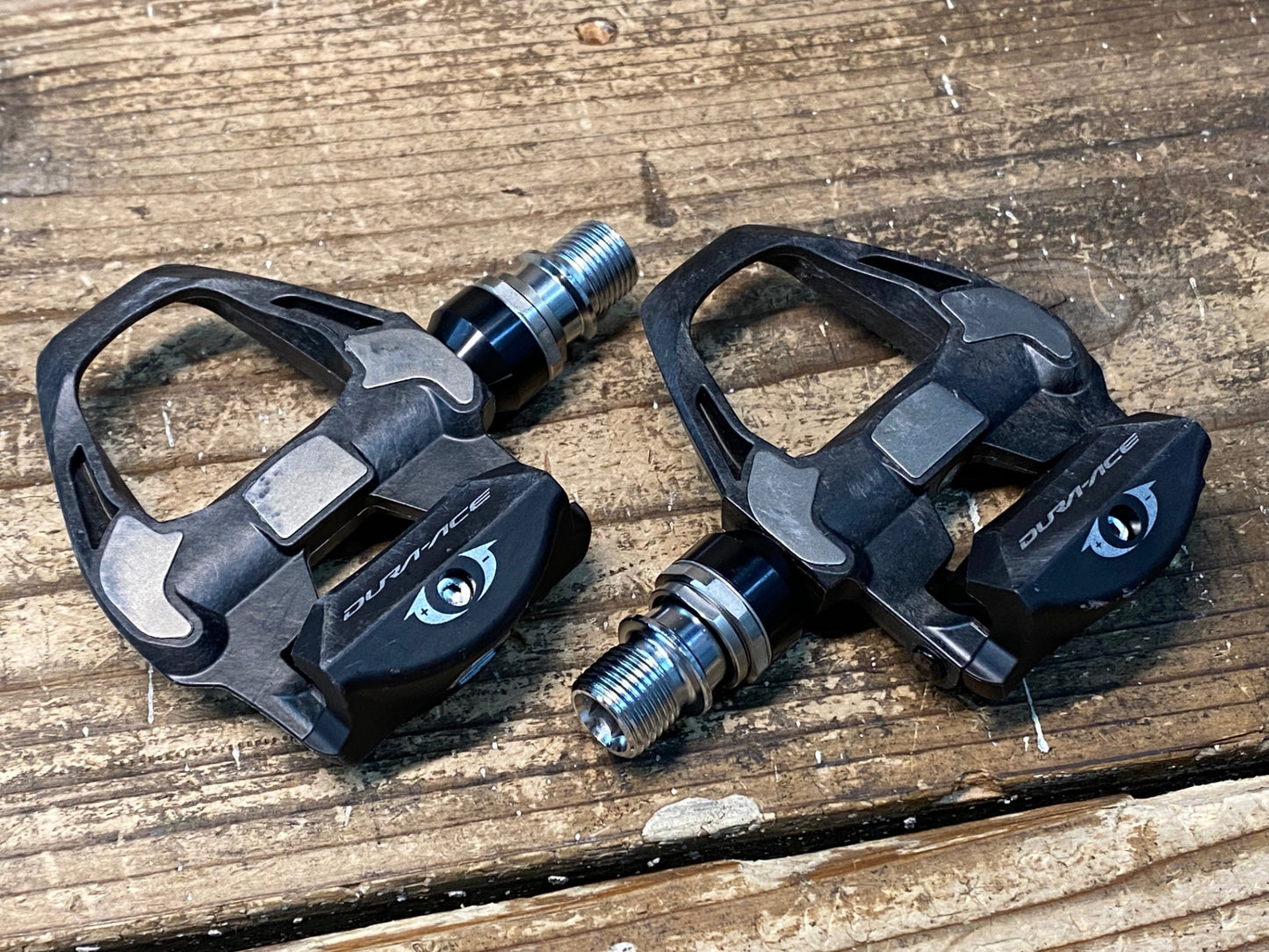 IT861 シマノ SHIMANO デュラエース DURA-ACE PD-R9100 ビンディングペダル SPD-SL