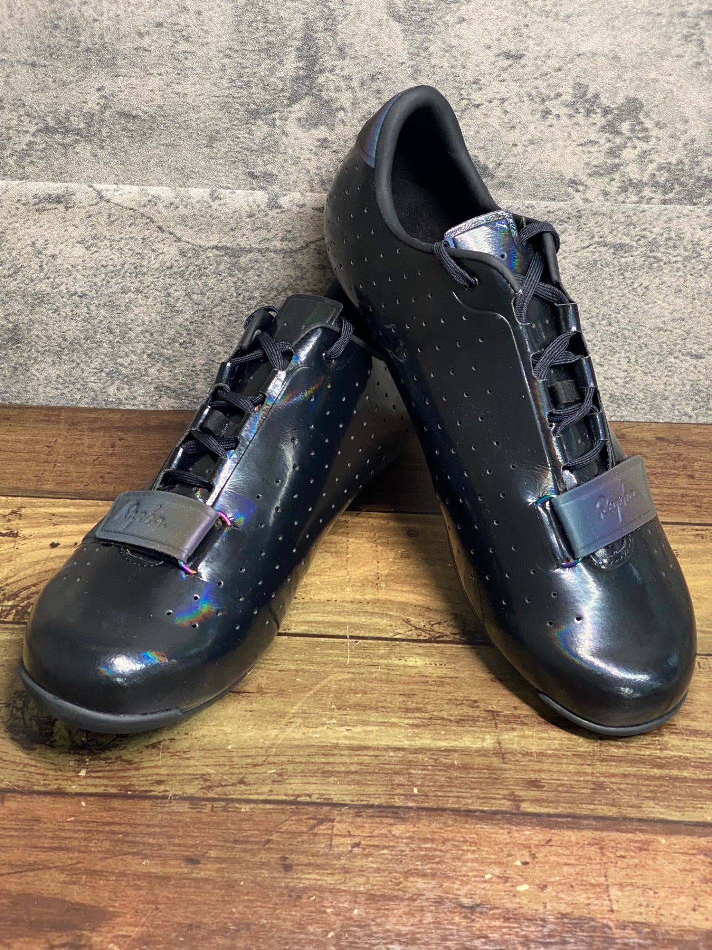 JB156 ラファ Rapha CLASSIC SHOE ビンディングシューズ 黒 EU43 3穴