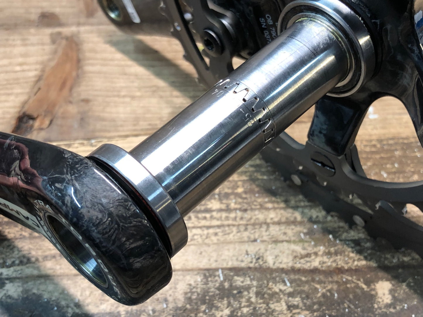 JA780 カンパニョーロ CAMPAGNOLO アテナ ATHENA 11 FC10IAT040C クランクセット 170mm 50/34T ULTRA TORQUE 5H