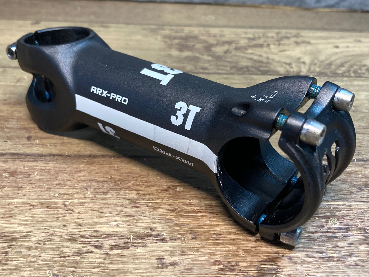 IH391 3T ARX-PRO アルミ ステム 黒 110mm Φ31.8 OS -6°