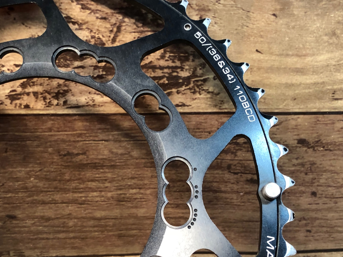 IL416 ローター ROTOR Q-RINGS チェーンリング 50/34T PCD110 5アーム