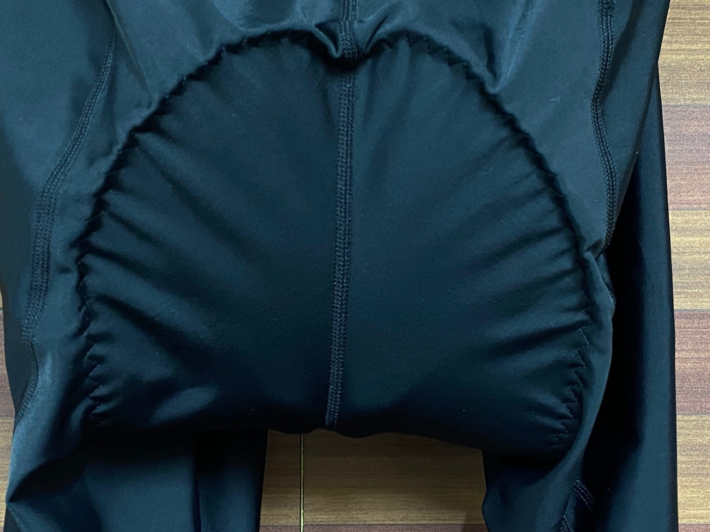 IV211 リオンドカペルミュール Lion de KAPELMUUR レーサータイツ 黒 L