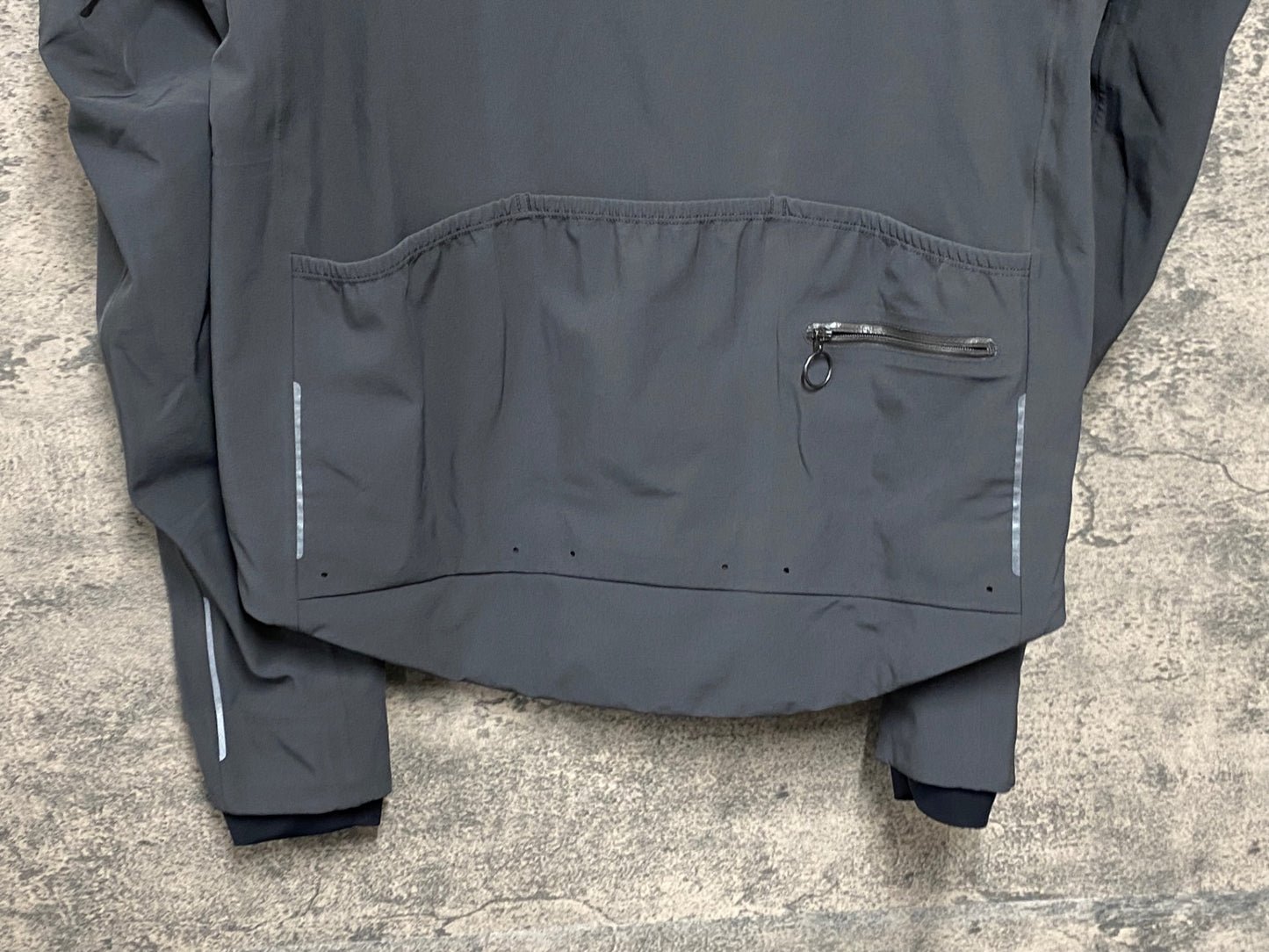 JC593 ラファ Rapha CLASSIC WINTER JACKET 2 長袖 サイクルジャケット グレー M