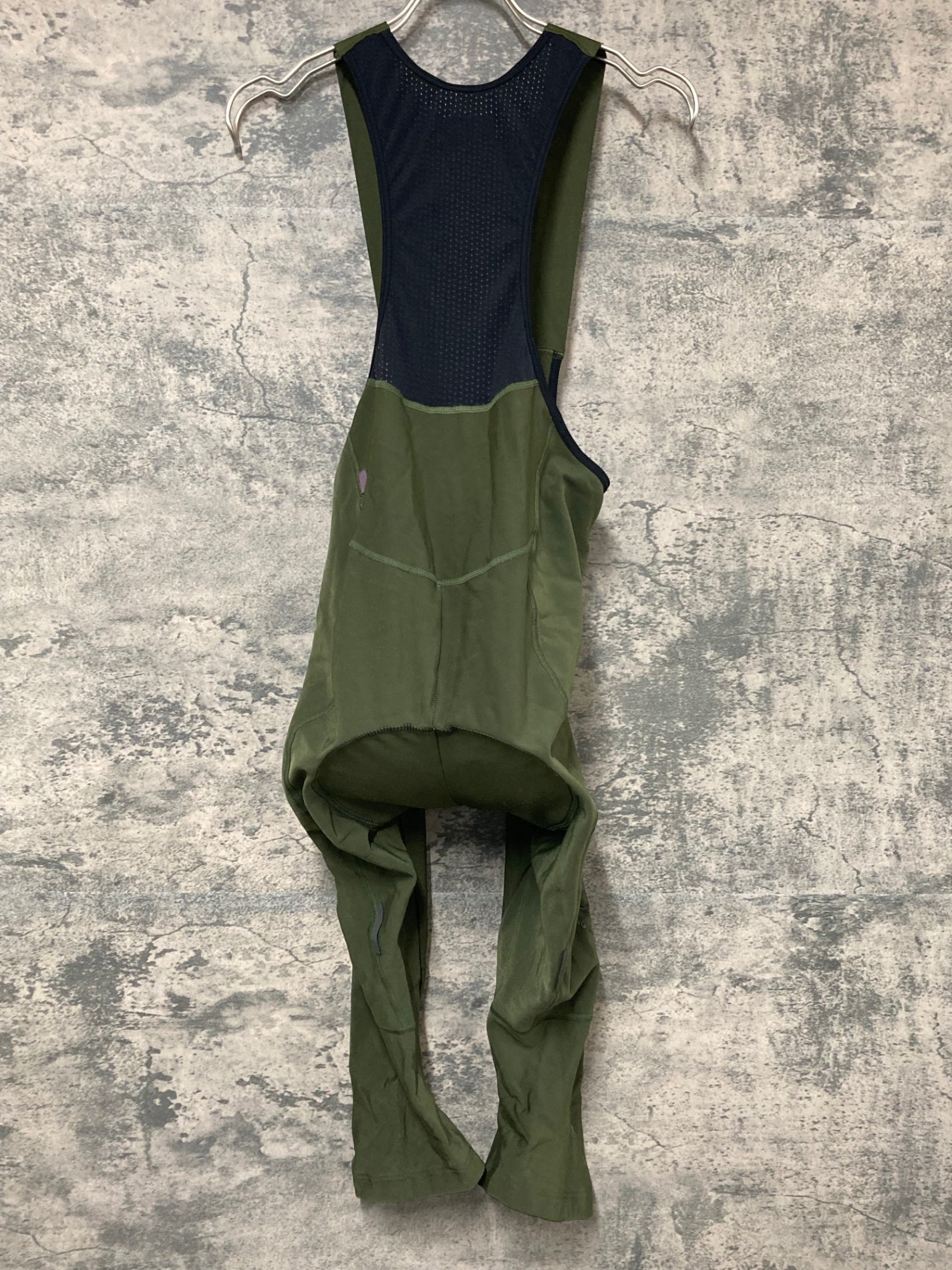 IV167 パスノーマルスタジオ PAS NORMAL STUDIOS ビブニッカー オリーブ M 裏起毛 ※パッド擦れ