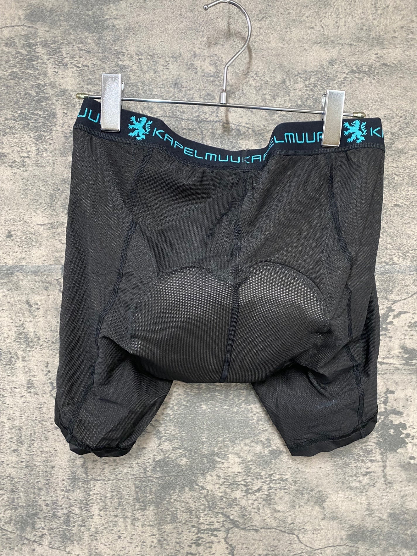 IV943 カペルミュール KAPELMUUR パッド付 インナー ライナーパンツ 黒 レディーズ 40 メッシュ