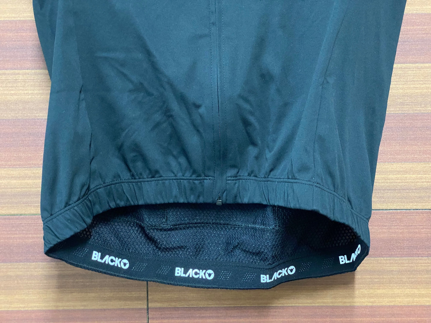 IV076 ブラックシープ Black Sheep Essentials Team Vest ベスト ジレ 黒 S