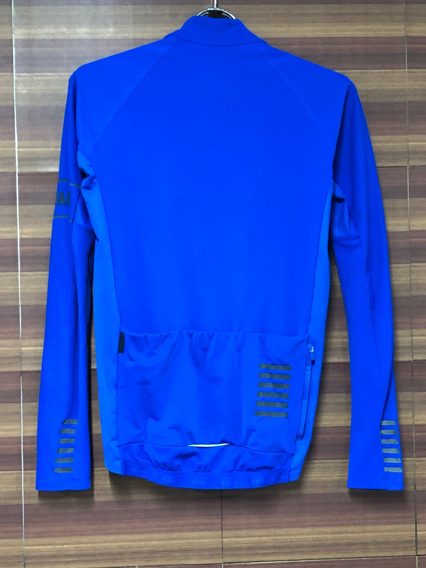 IN532 ラファ Rapha PRO TEAM LONG SLEEVE THERMAL JERSEY 長袖 サイクルジャージ 青 S