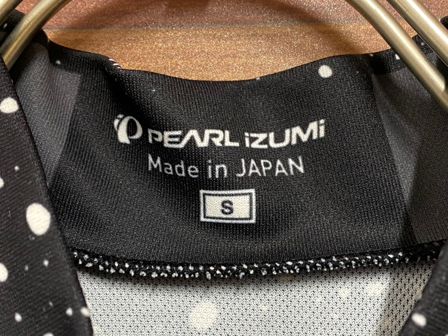 IC116 パールイズミ PEARLiZUMi 半袖 レディース サイクルジャージ 黒 S