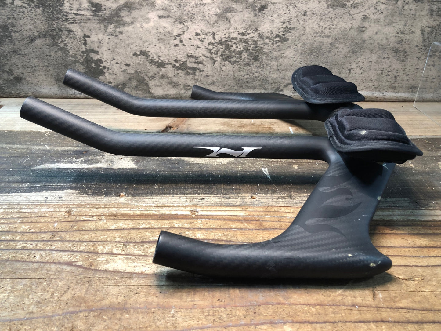 IP067 TNi エアスライス AIRSLICE エアロバー エンド部 C-C400mm ※深いクランプ傷のためためジャンク