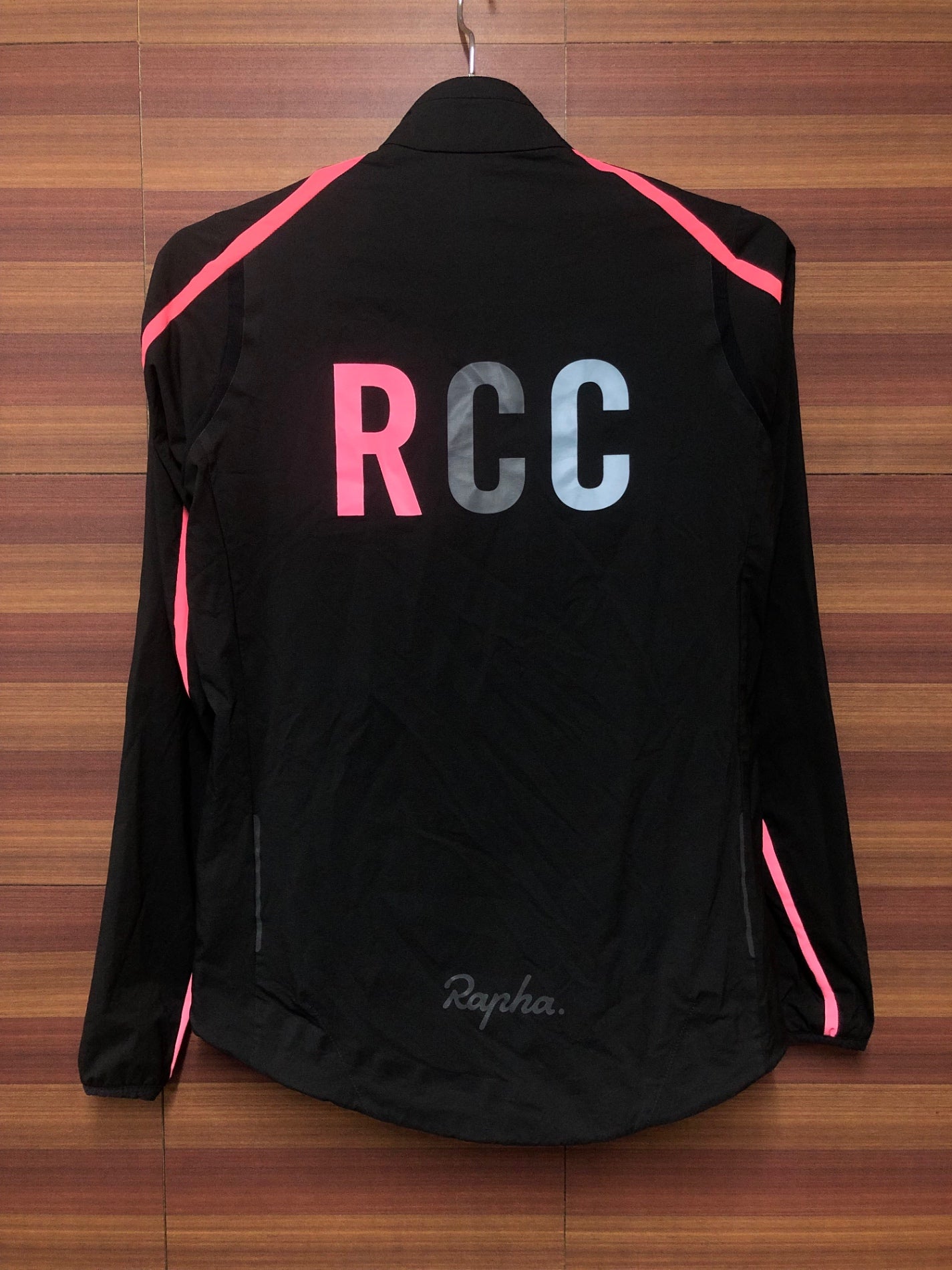 IF097 ラファ Rapha RCC WOMEN'S CLASSIC WIND JACKET Ⅱ 長袖 サイクルジャケット 黒 XS レディース