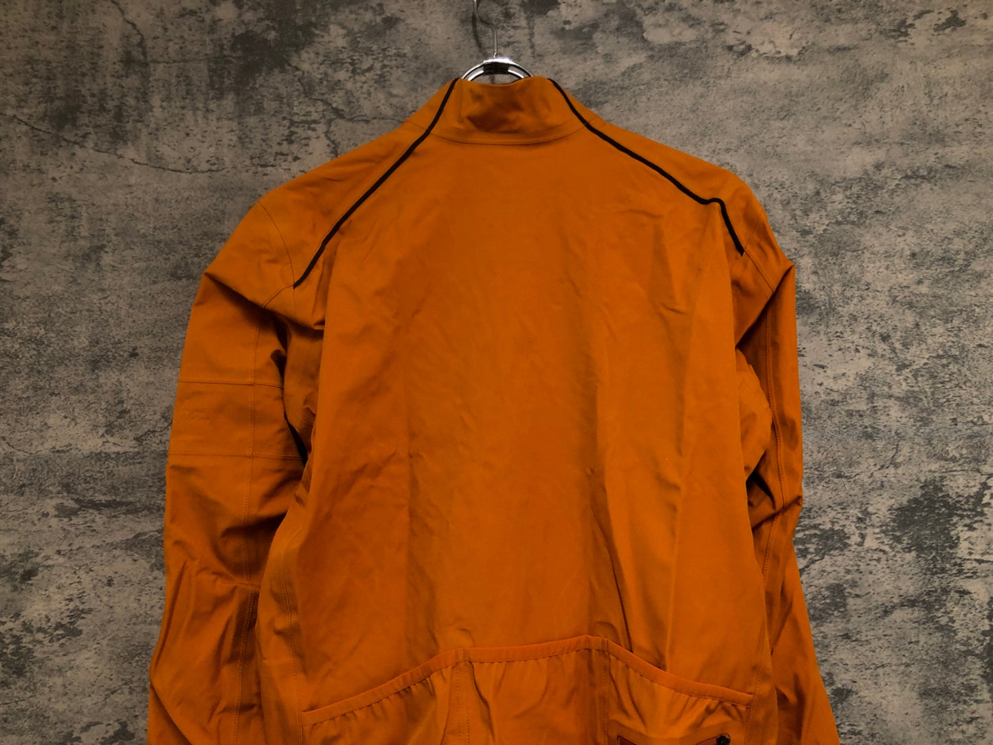 IW750 ラファ Rapha HARDSHELL JACKET 長袖 サイクルジャケット オレンジ M