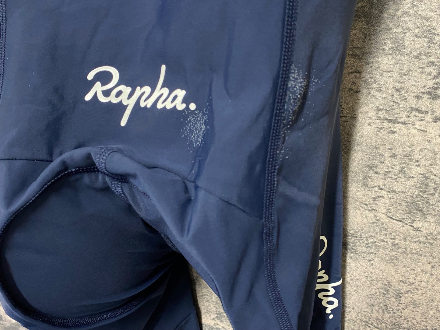 JA870 ラファ Rapha CORE BIB SHORTS ビブショーツ 黒 S ※スレ大