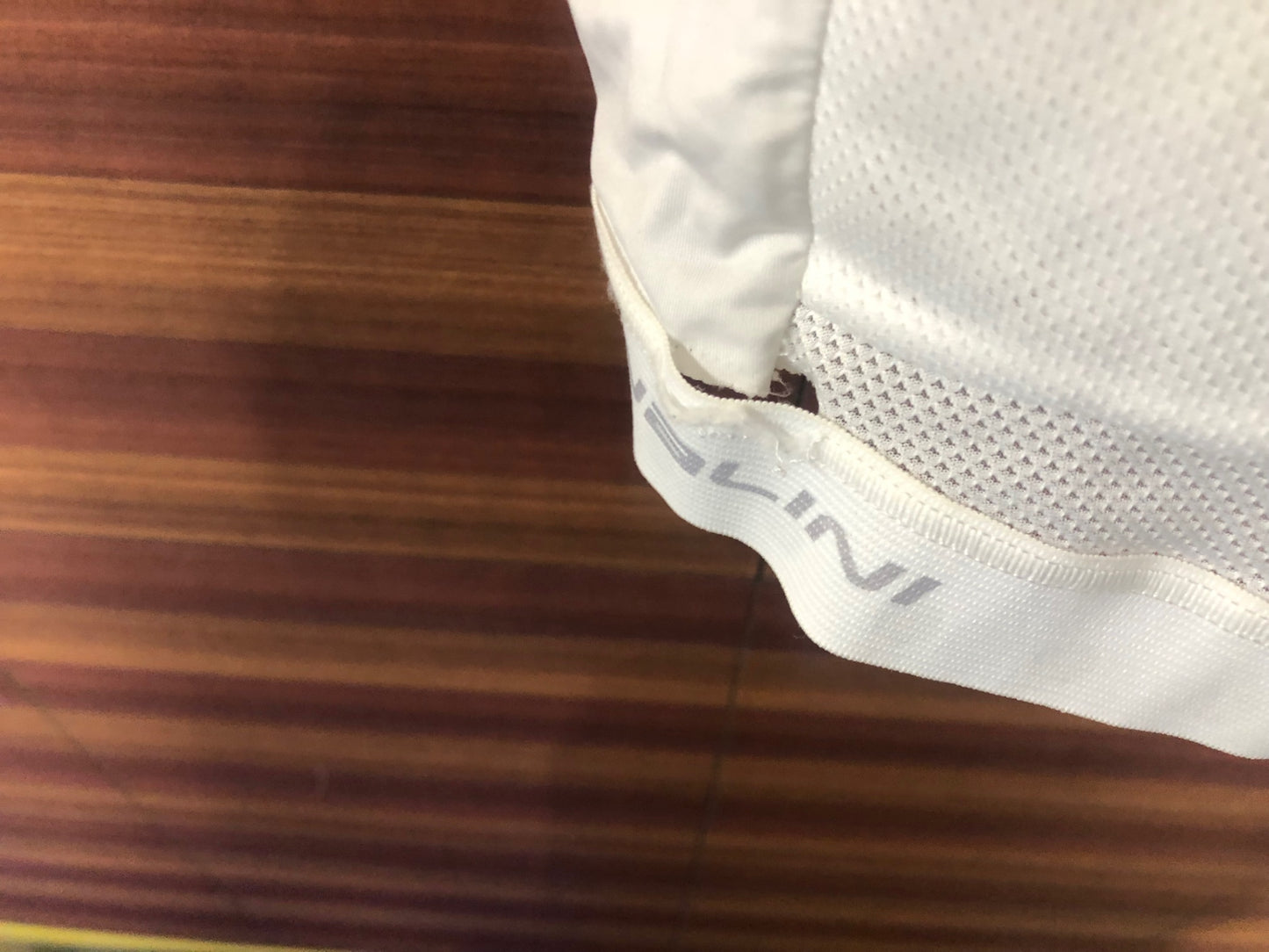 IM721 ナリーニ Nalini 半袖 サイクルジャージ 白 XL ※汚れ