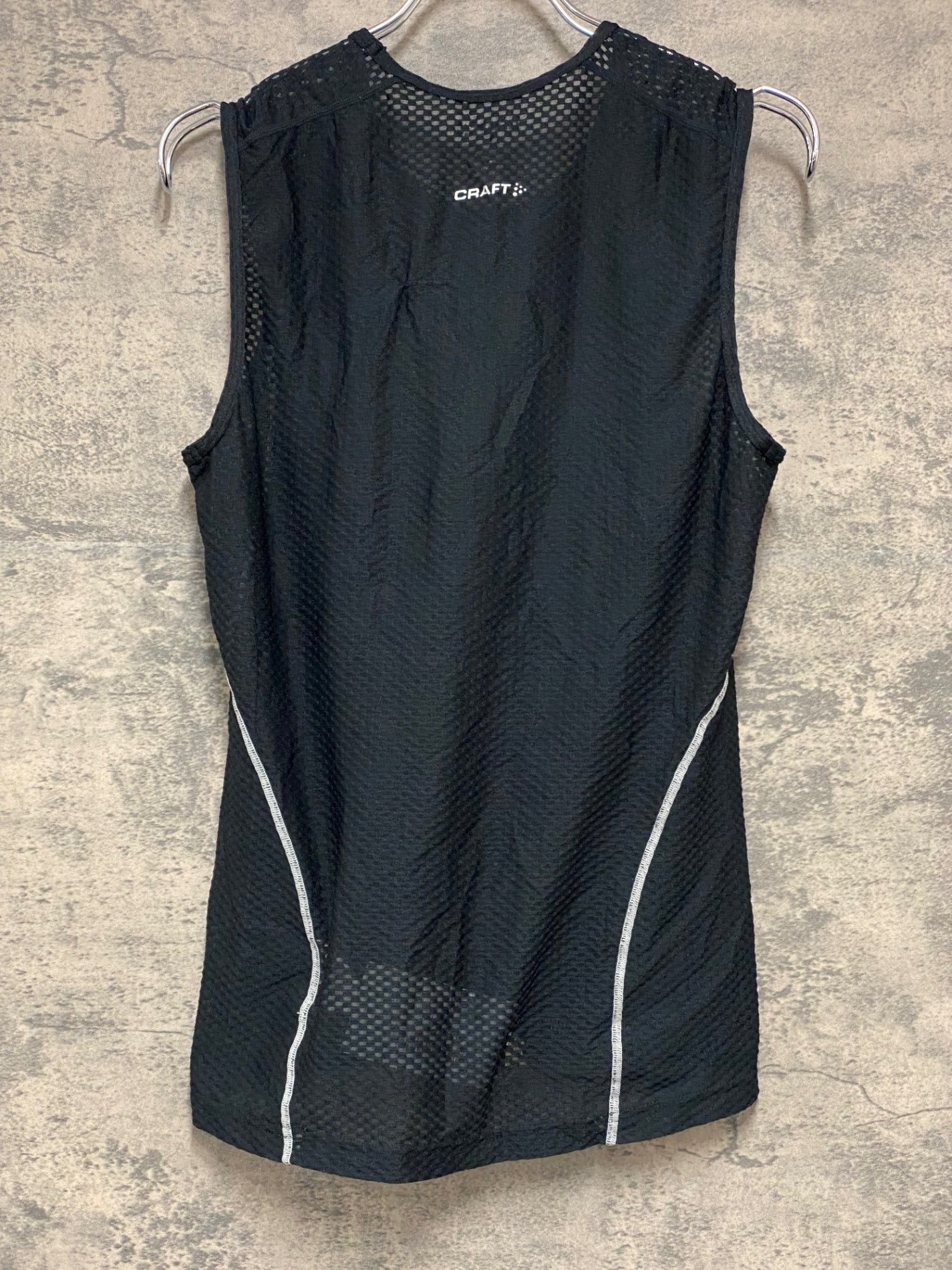 JA267 クラフト CRAFT 半袖 べースレイヤー 黒 XS