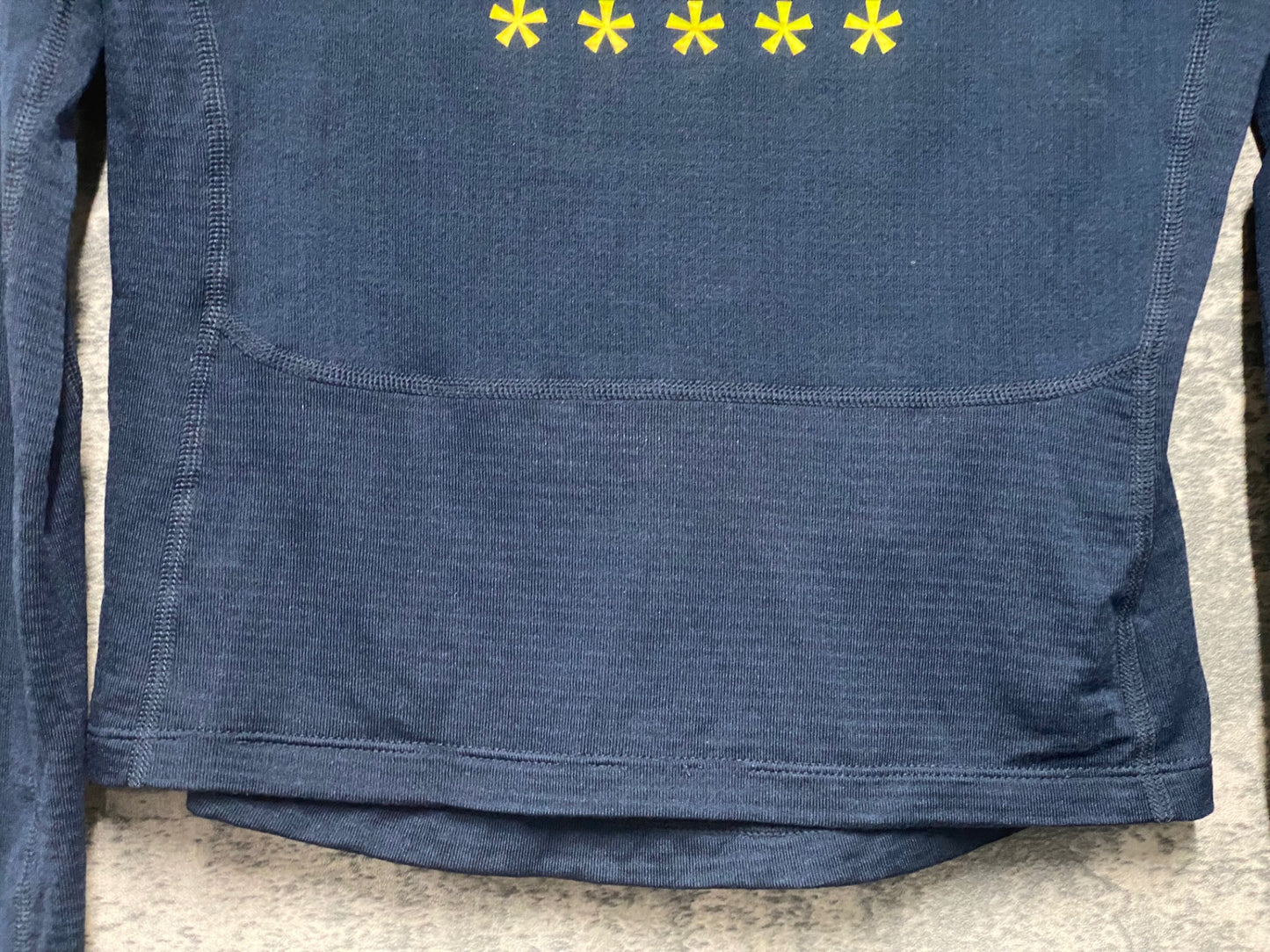 IV528 ラファ Rapha PRO TEAM THERMAL BASE LAYER 長袖 べースレイヤー 黒 S