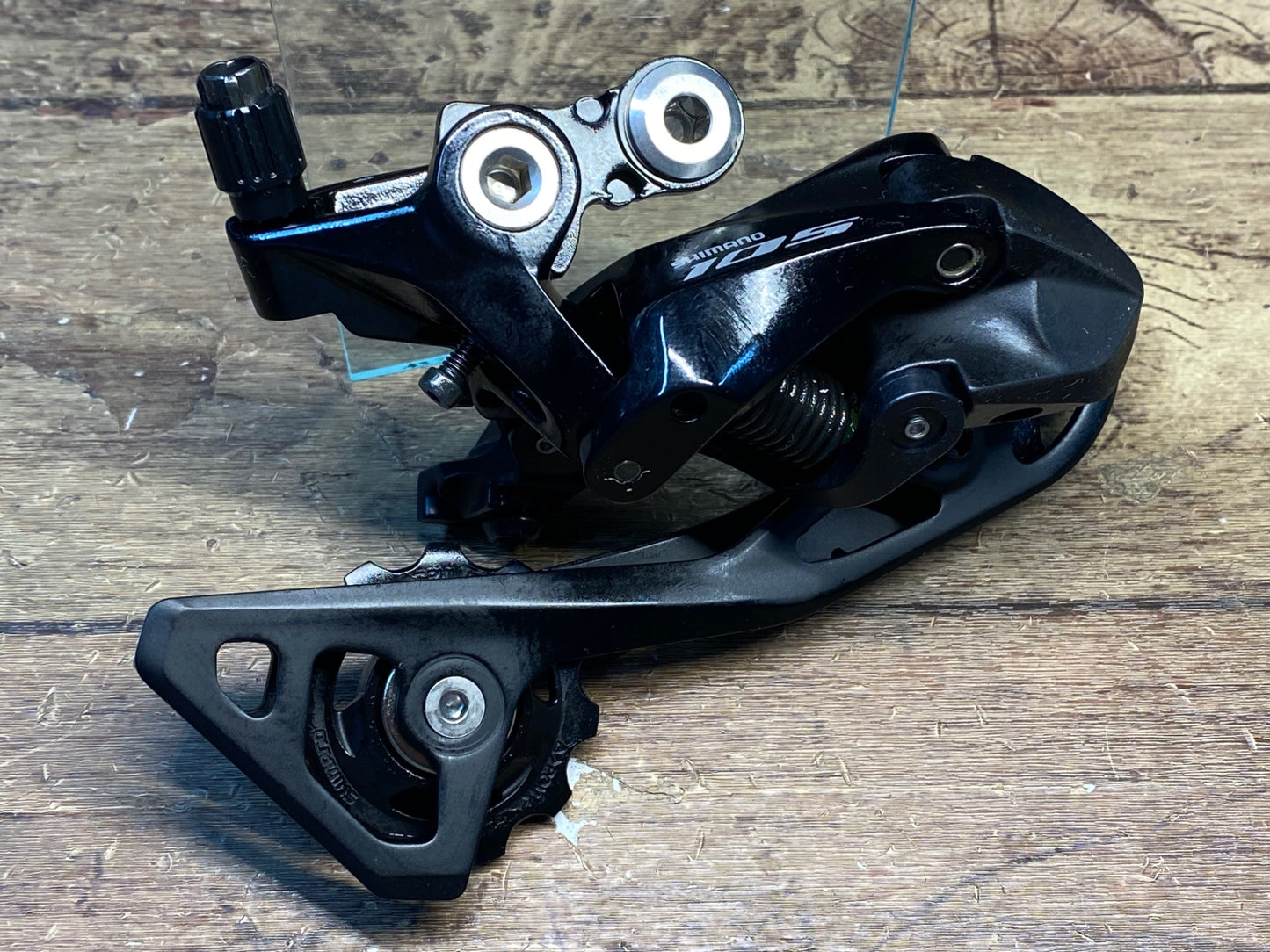 HQ862 シマノ SHIMANO 105 RD-R7000 GS リアディレイラー 11S ブラック