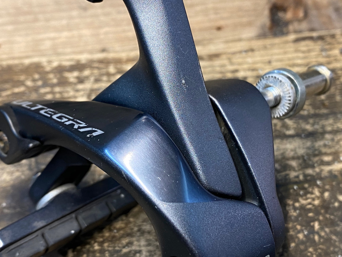 IY751 シマノ SHIMANO アルテグラ ULTEGRA BR-R8000 キャリパーブレーキ 前後セット