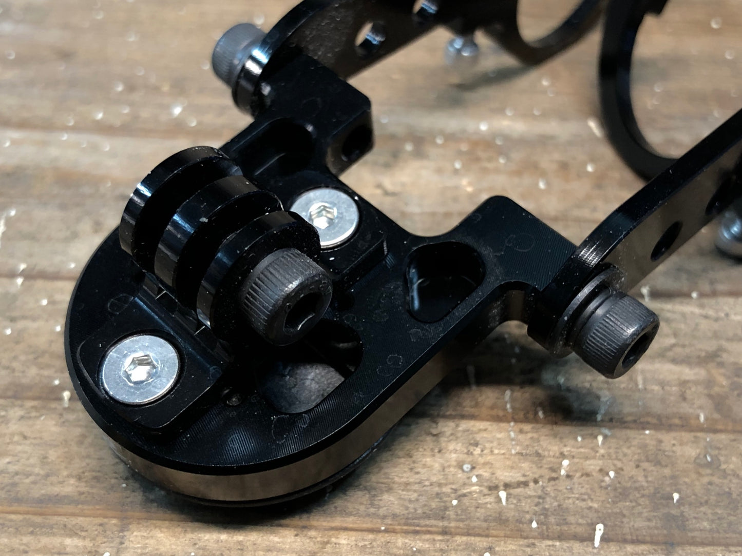 IN652 レックマウント Rec-Mounts 両持ち サイコンマウント GARMIN/GoPro対応