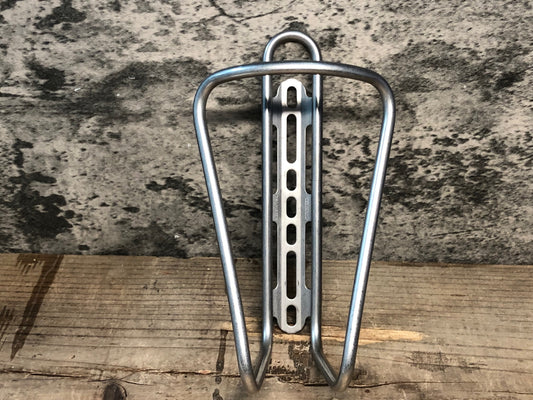 IZ983 ワイドフット WIDEFOOT Liter Cage Black ボトルケージ シルバー