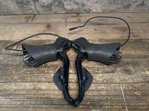 IT634 シマノ SHIMANO デュラエース DURA-ACE ST-9070 STIレバー Di2 電動 動作確認済 ※ブラケット劣化