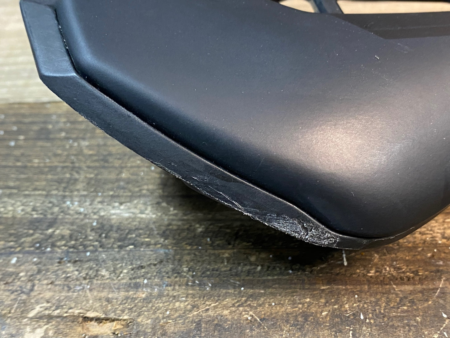 IS572 シマノプロ SHIMANO PRO ステルス Stealth サドル ステンレスレール 実測143mm