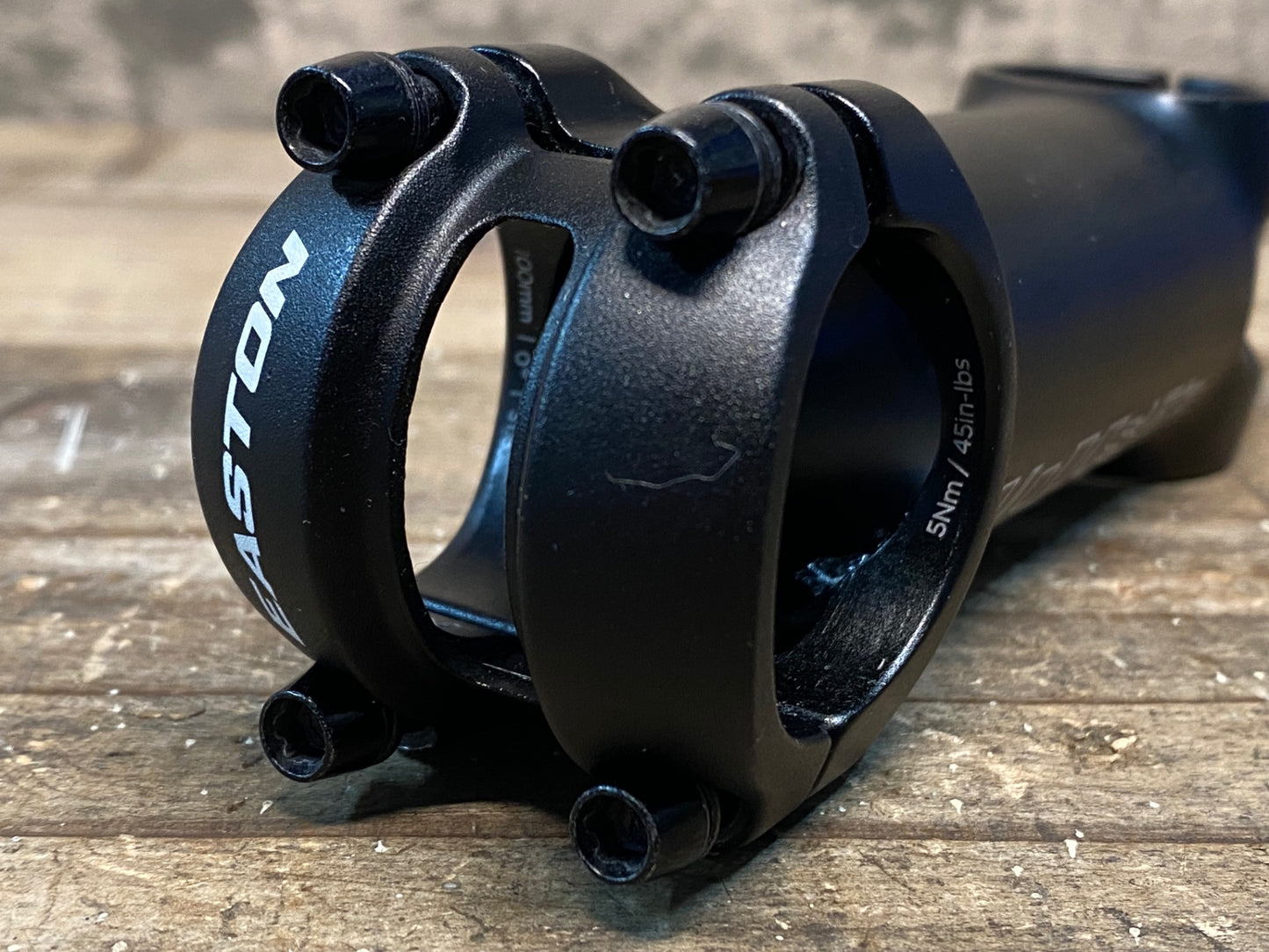 IO398 イーストン EASTON EA90 アルミステム 黒 100mm 0° Φ31.8