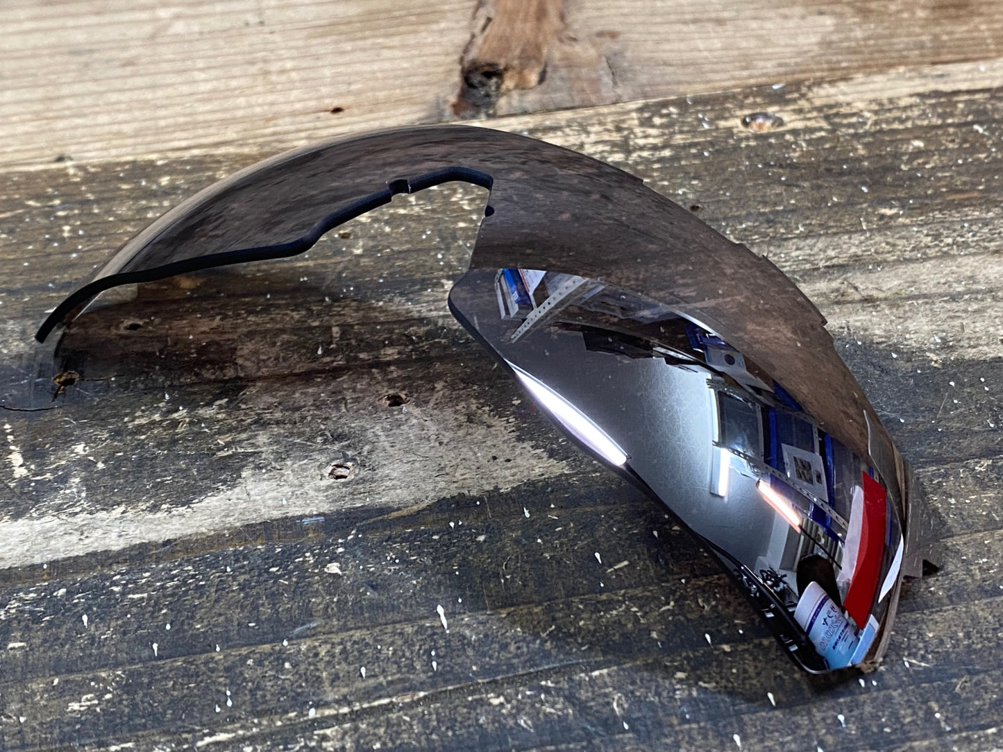 IO461 カスク KASC クー KOO オープン キューブ OPEN CUBE ASIAN スペアレンズ 白