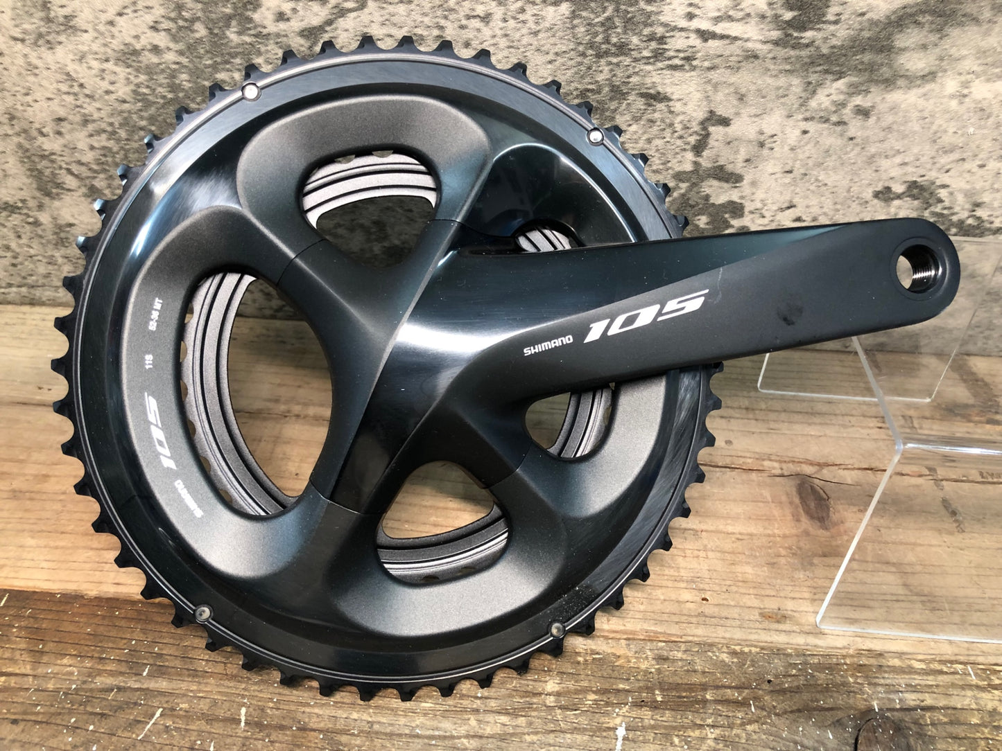 IV158 シマノ SHIMANO 105 FC-R7000 クランクセット 52/36T 165mm