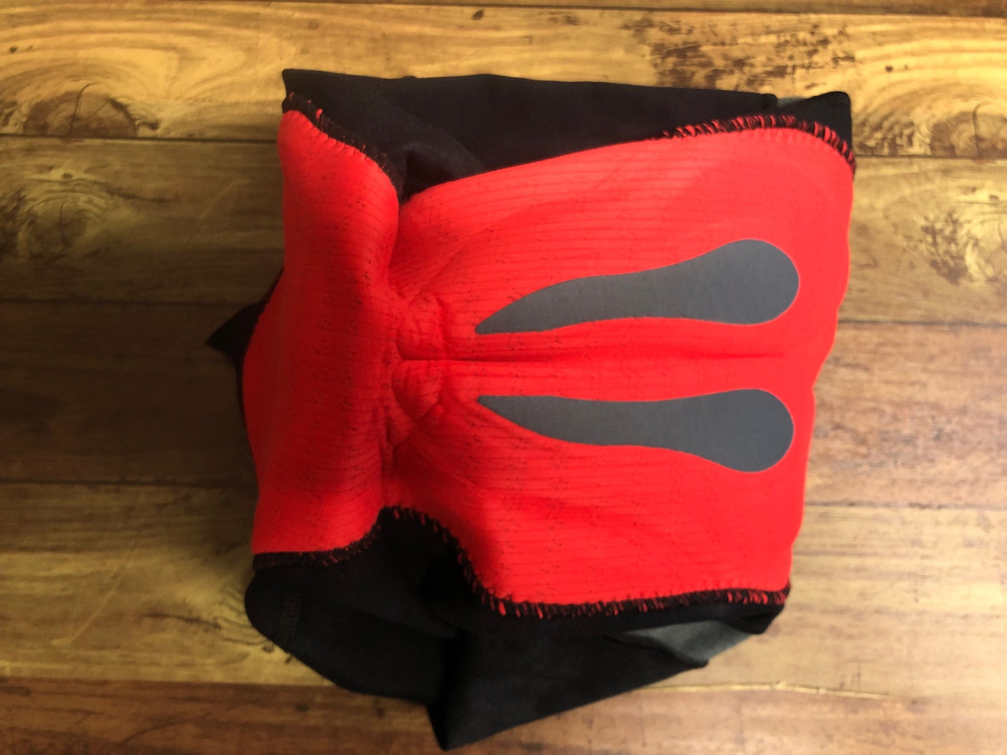 IX038 レリック reric ビブタイツ 黒 S 裏起毛 防風