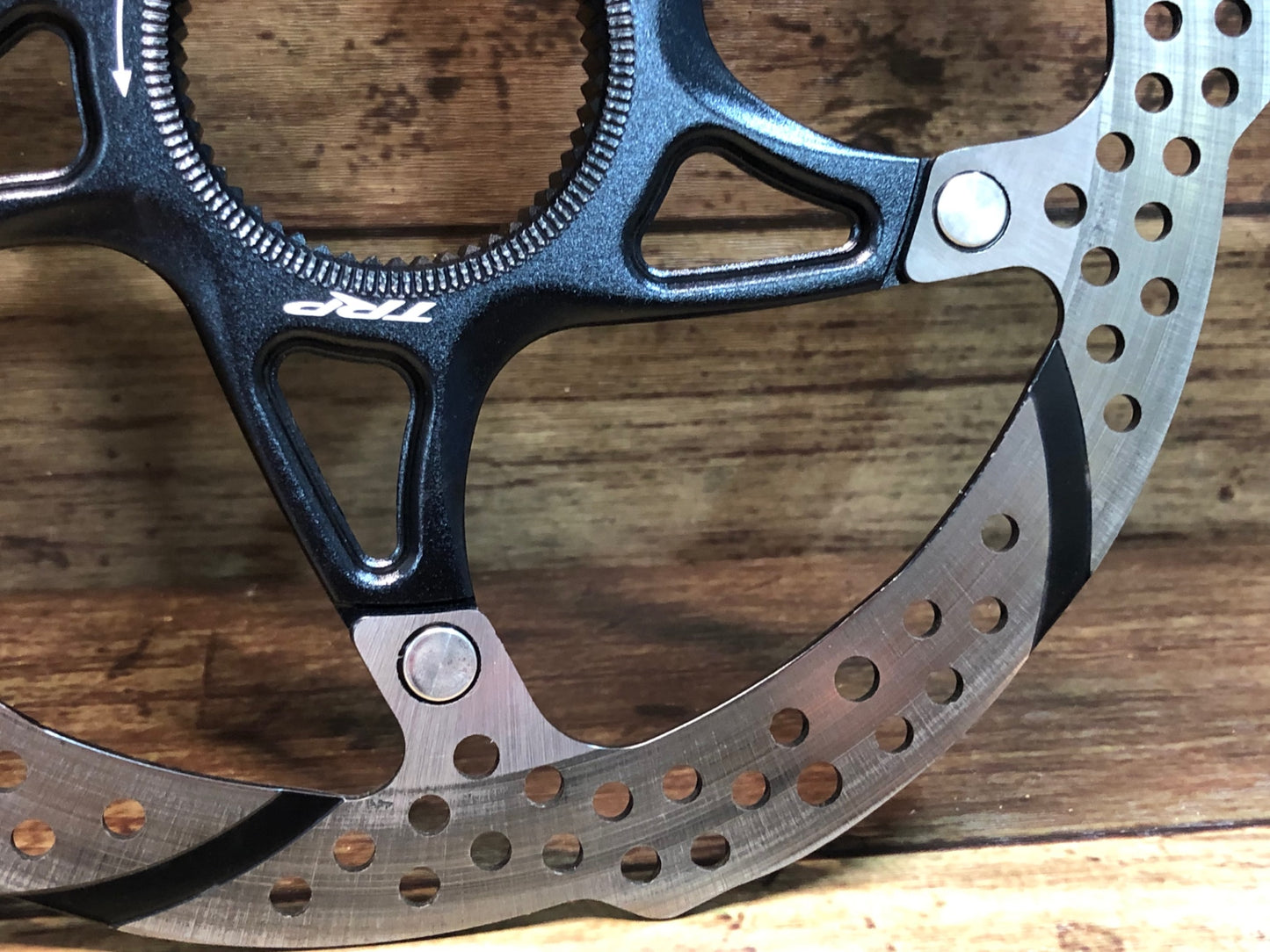 IN046 TRP-25 ディスクブレーキローター Φ160 2枚セット 厚さ1.75mm/1.75mm