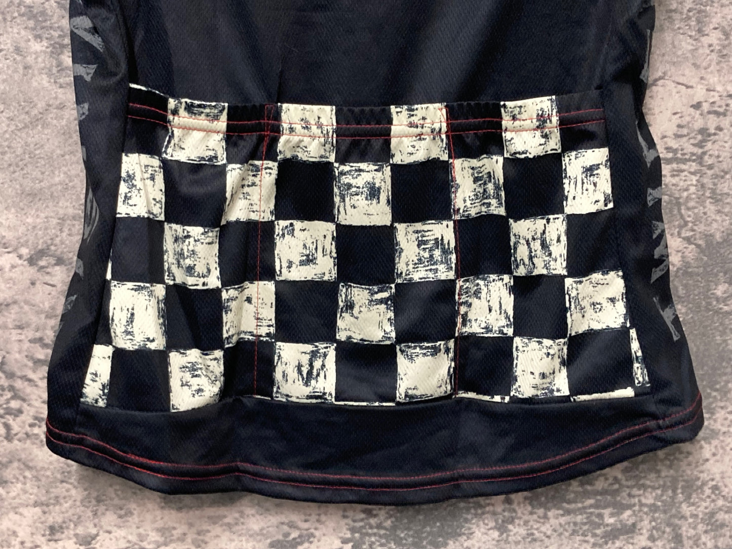 IW593 ツインシックス TWIN SIX 半袖 サイクルジャージ 黒 women's M