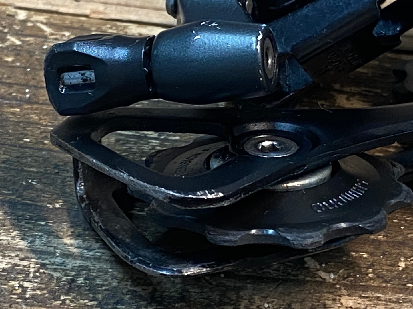 IC539 シマノ SHIMANO ティアグラ TIAGRA RD-4700 リアディレイラー SS 10S