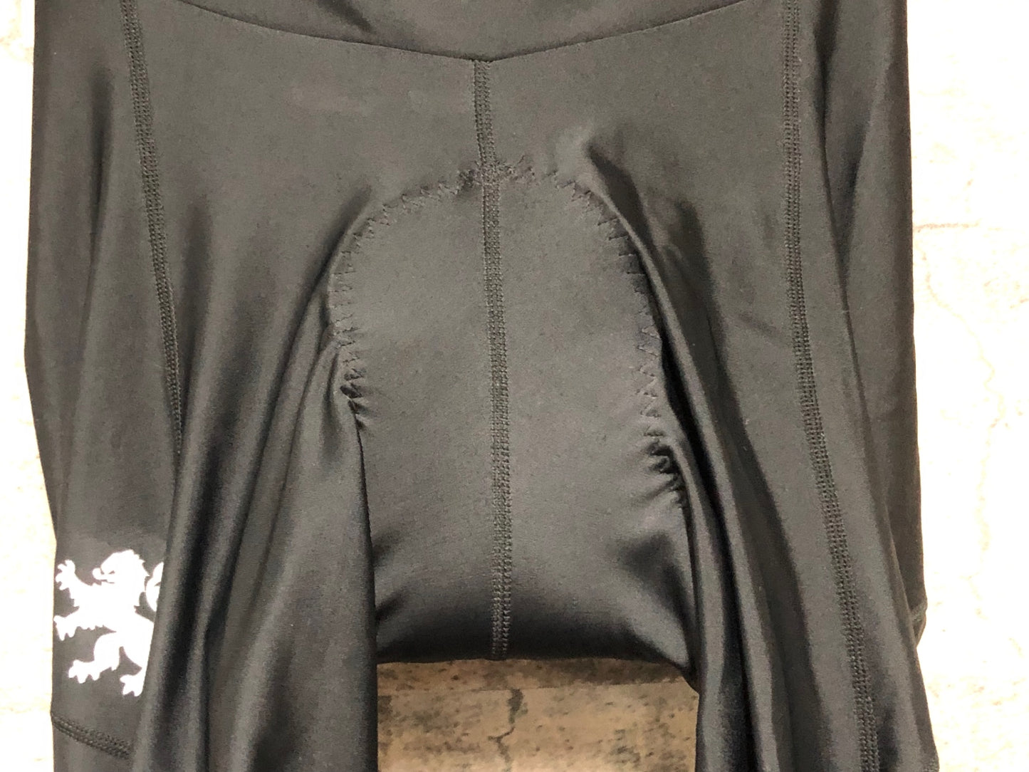 IY485 カペルミュール KAPELMUUR ビブタイツ 38サイズ 黒