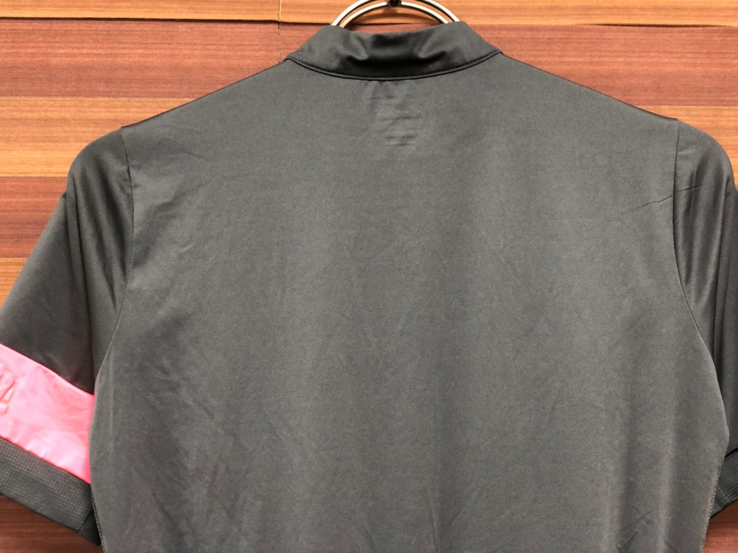 IQ866 ラファ Rapha PRO TEAM CLIMBER'S JERSEY 半袖 サイクルジャージ グレー XS