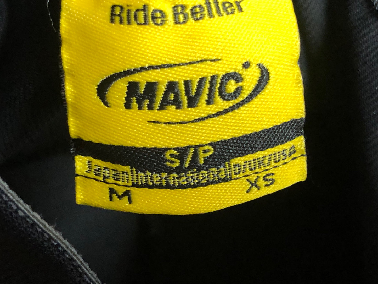 IF991 マビック MAVIC エルゴライド ERGO RIDE サイクル ショーツ パッド付 M 黒