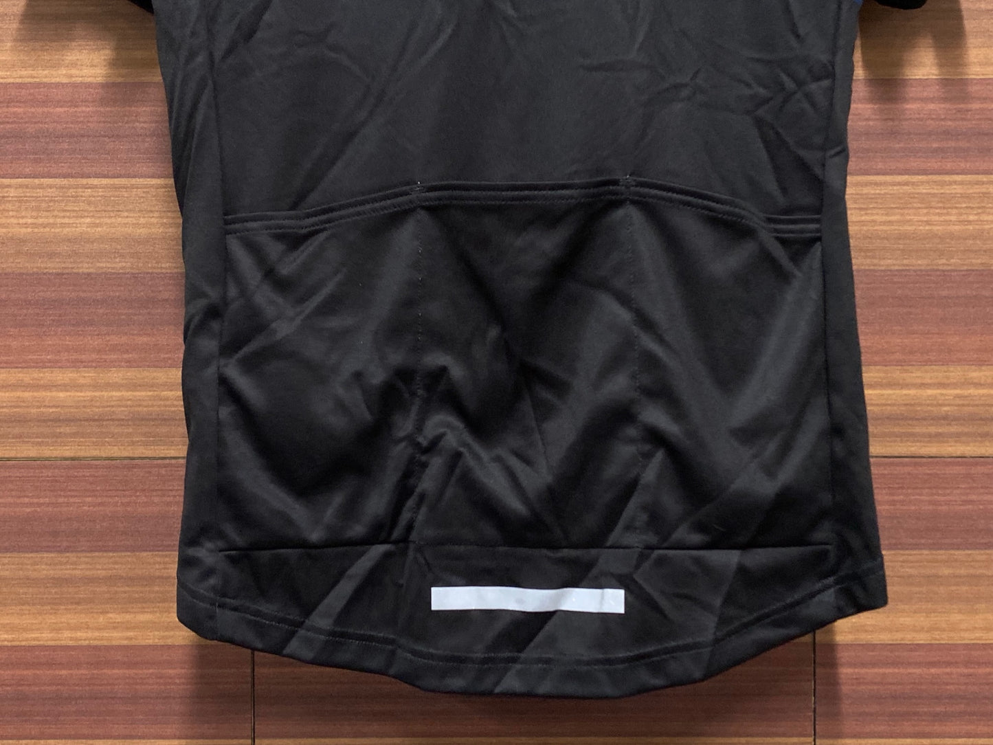 IO132 シマノ SHIMANO 半袖 サイクルジャージ 紺 黒 M