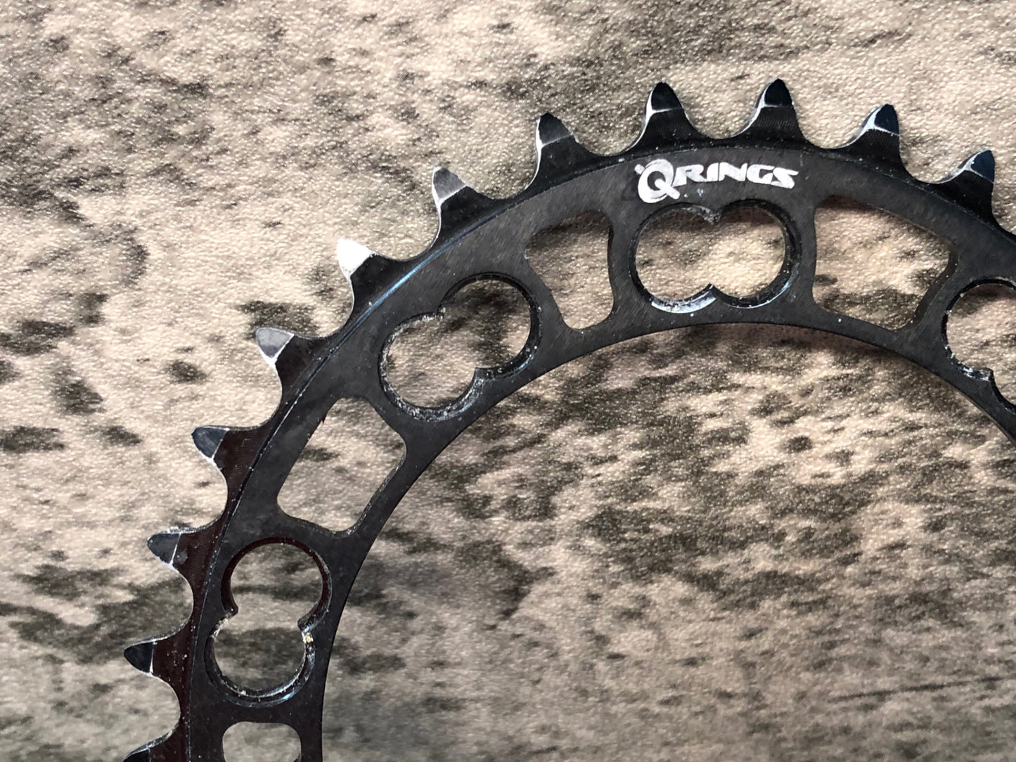 IS378 ローター ROTOR QRINGS チェーンリング インナー 34T 5ARM