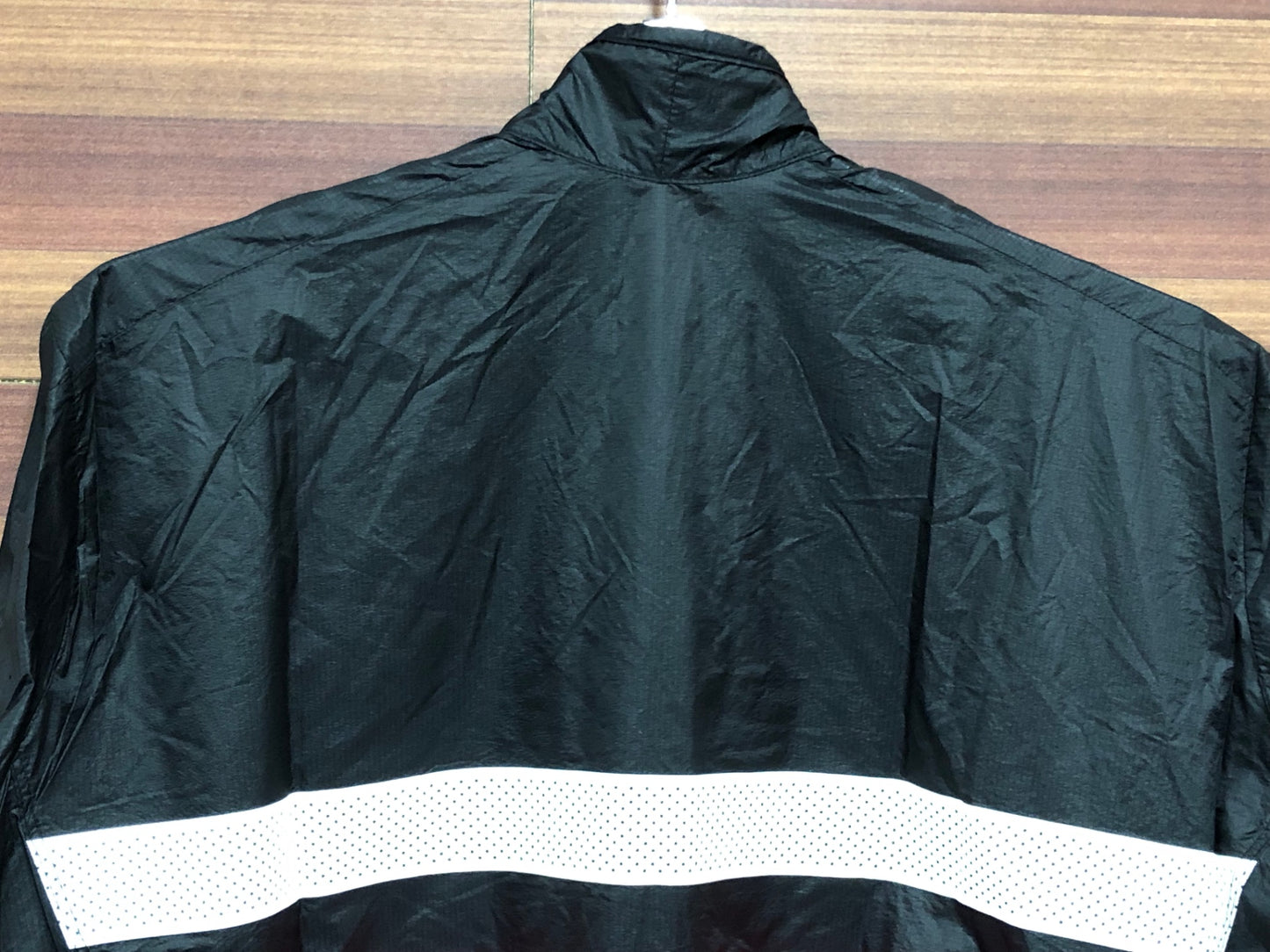 HZ944 ラファ Rapha BREVET FLYWEIGHT WIND JACKET ウインドブレーカー 黒/ピンク L