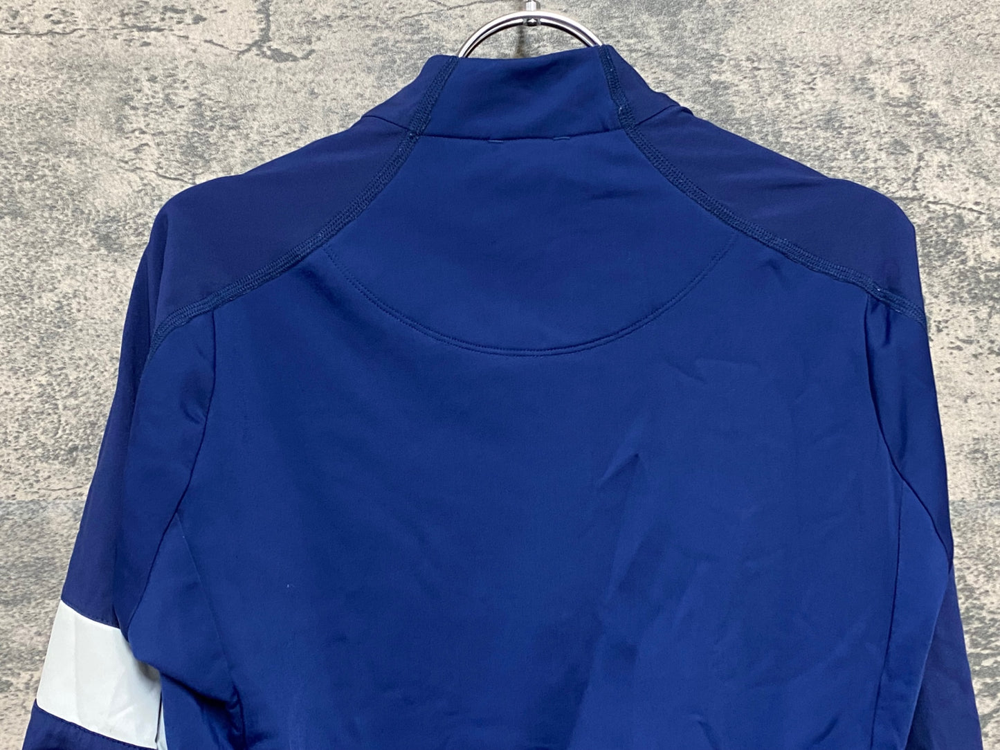 IW769 ラファ Rapha PRO TEAM JACKET 長袖 サイクルジャケット ネイビー M 裏起毛