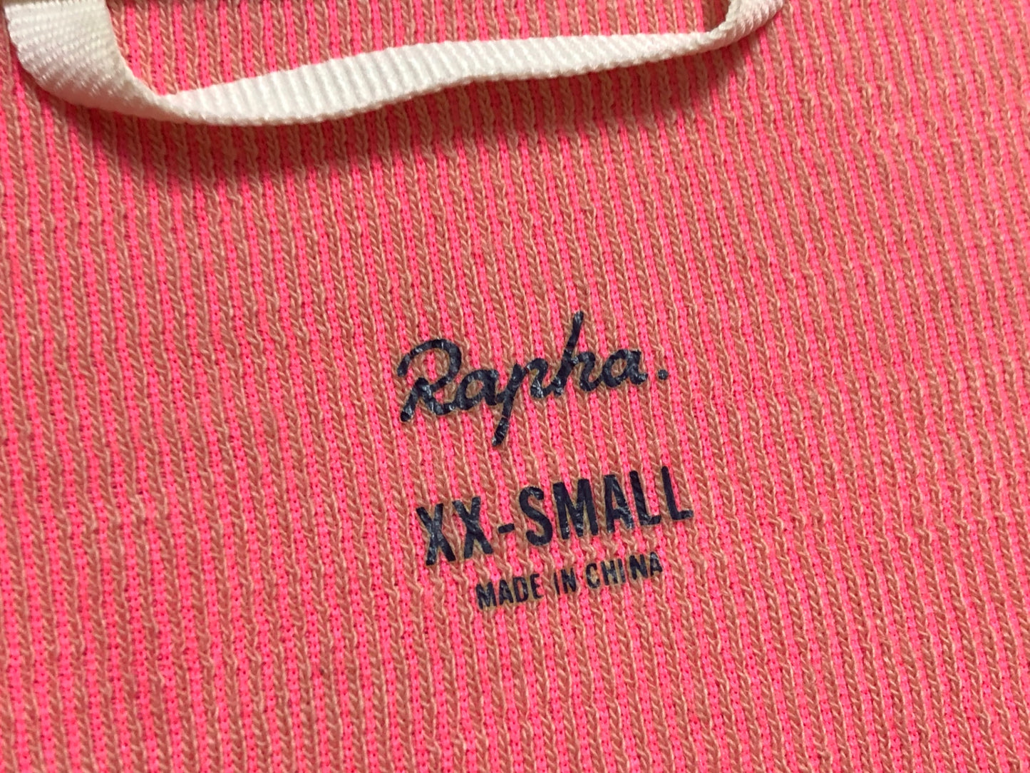 IO339 ラファ Rapha WOMEN'S SHORT SLEEVE BREVET JERESY 半袖 サイクルジャージ ピンク XXS レディース