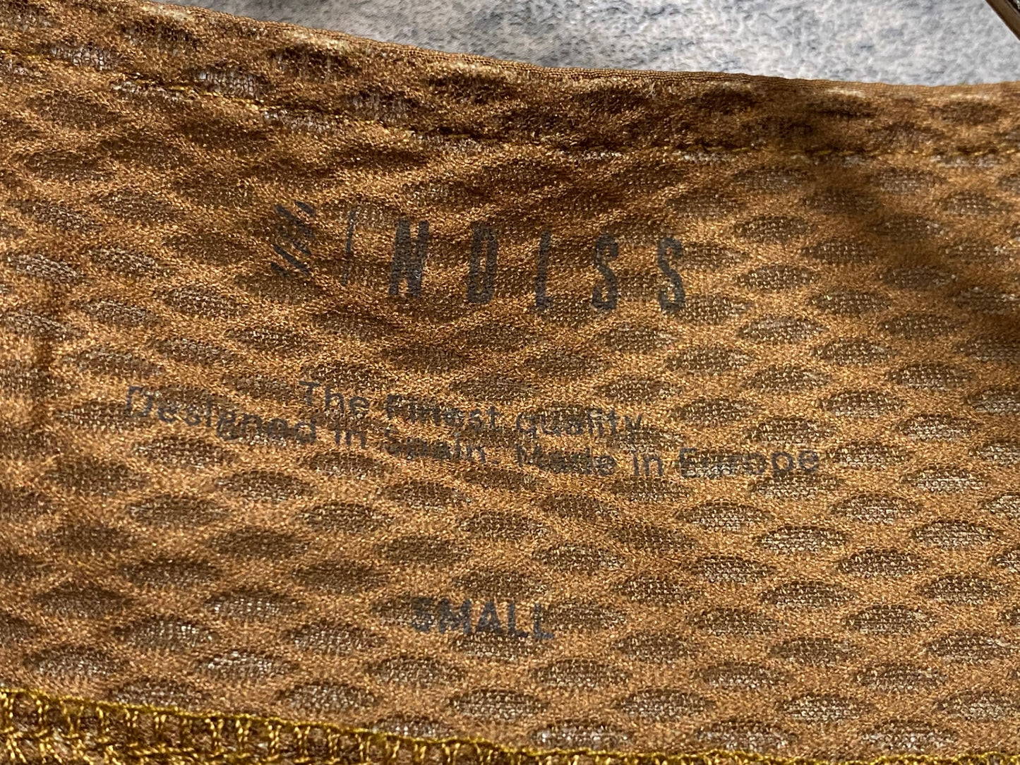 JB500 エンドレス NDLSS サイクルベスト ジレ オークル S