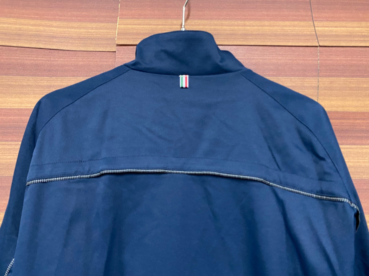 IT163 ビアンキ BIANCHI 長袖 サイクルジャケット ネイビー L