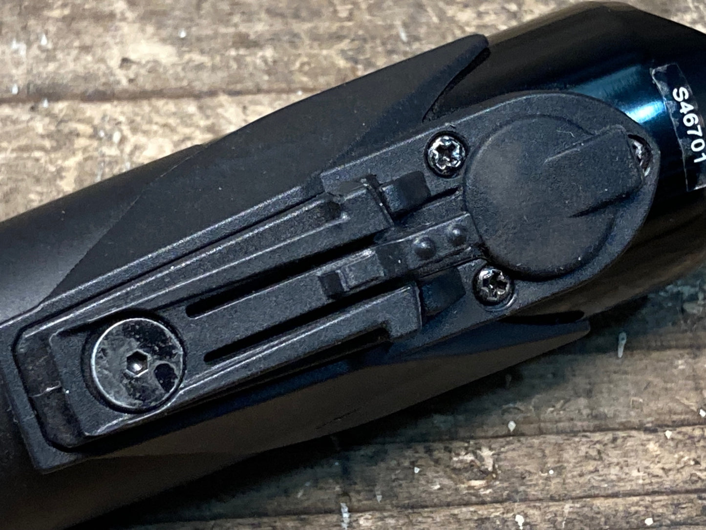 IQ692 キャットアイ CATEYE ボルト VOLT400 LED フロントライト CRA-001 BA-2.2 グレードル バッテリー セット 動作確認済