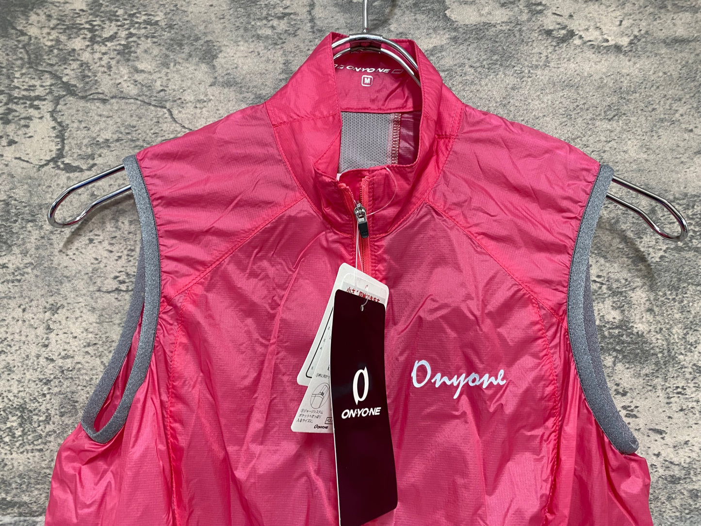 IL826 オンヨネ ONYONE サイクルベスト ジレ M ピンク