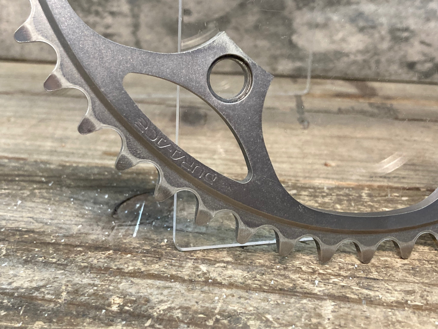 IU364 シマノ SHIMANO デュラエース DURA-ACE トラック チェーンリング 52T njs