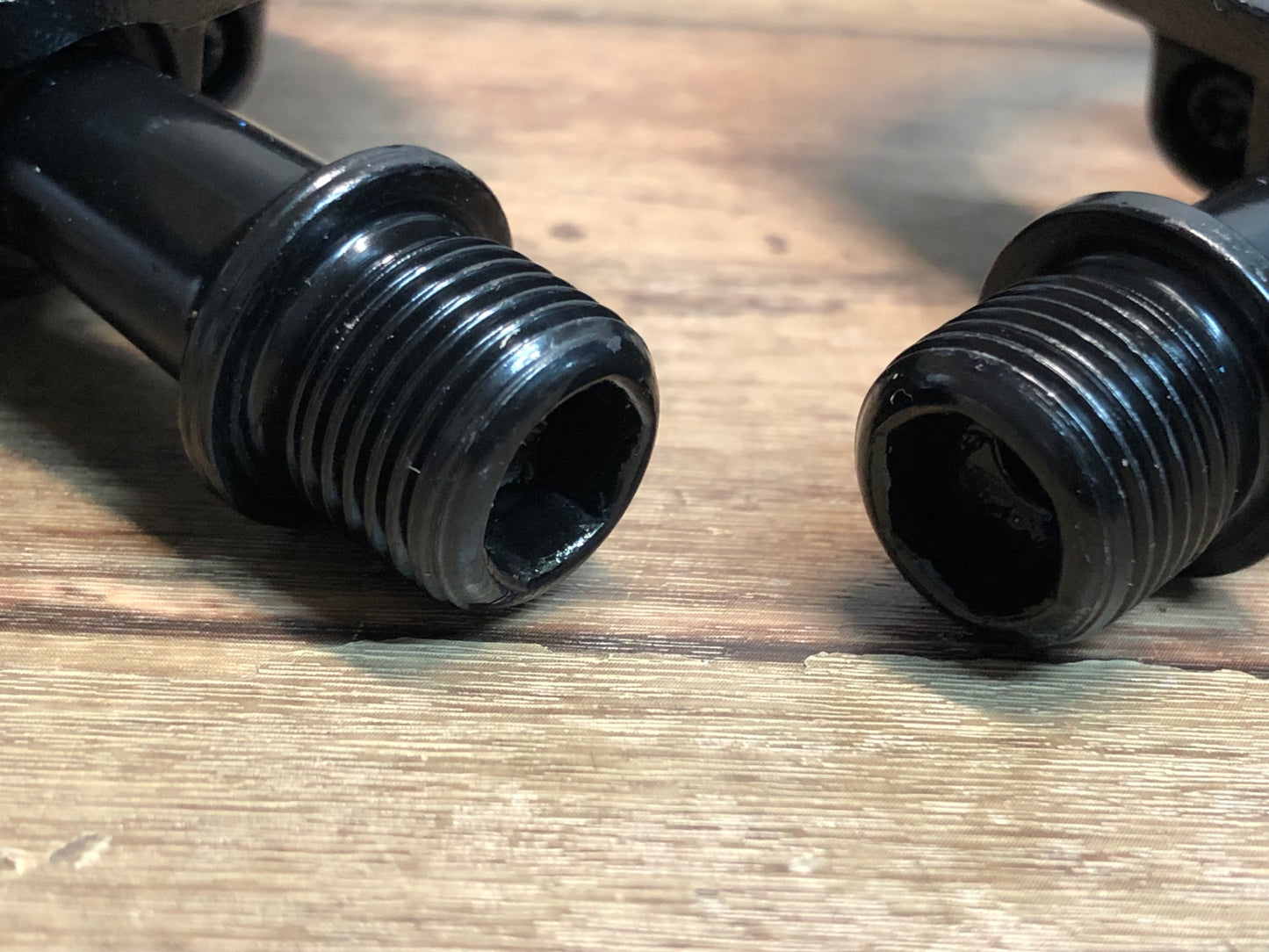 IN688 ボントレガー BONTRAGER 片面 ビンディングペダル SPD 黒