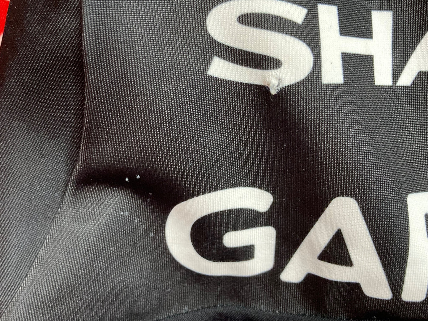 IN741 カステリ CASTELLI ビブショーツ 黒 L ガーミン・シャープ ※穴あき