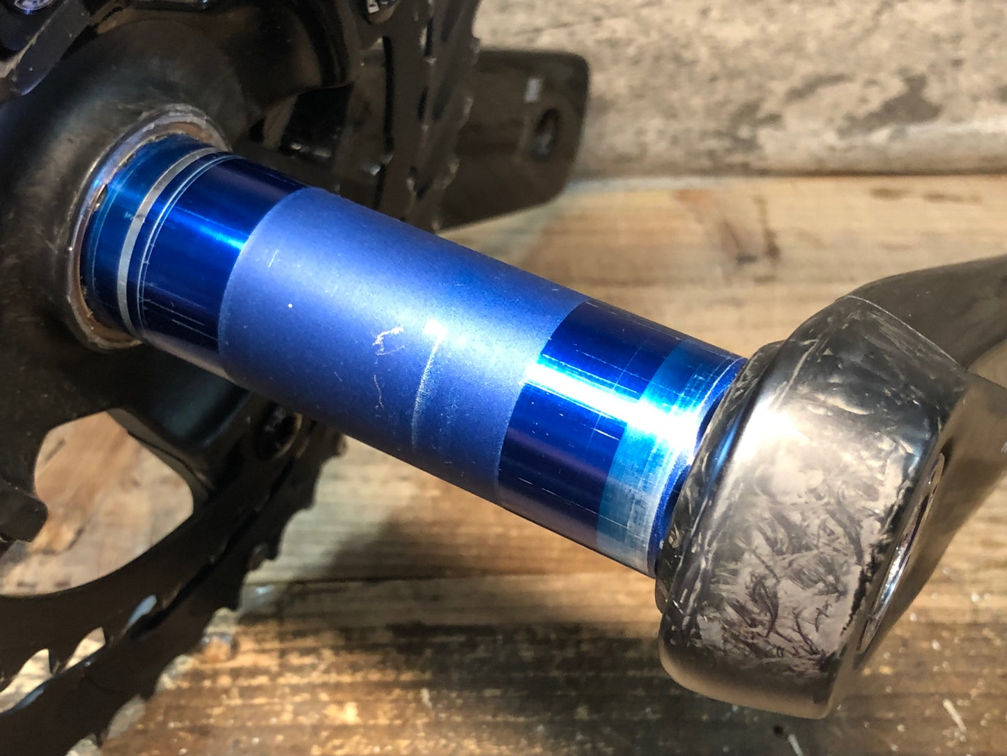 IR678 FSA K-FORCE LIGHT クランクセット 170mm 50/34T BB386EVO BCD110 Φ30