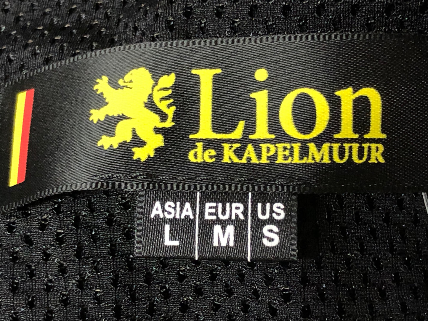 II901 リオンドカペルミュール Lion de KAPELMUUR ビブタイツ 黒 ASIA L